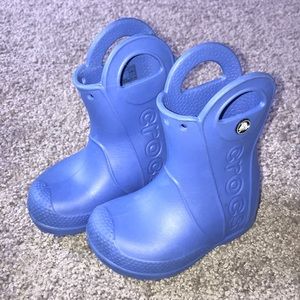 Crocs c6 Rain Boots excellent condition